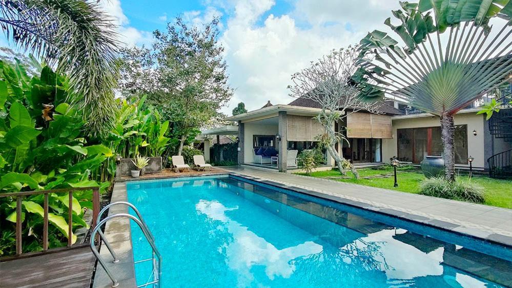 Villa Nirvana Ubud Exterior foto