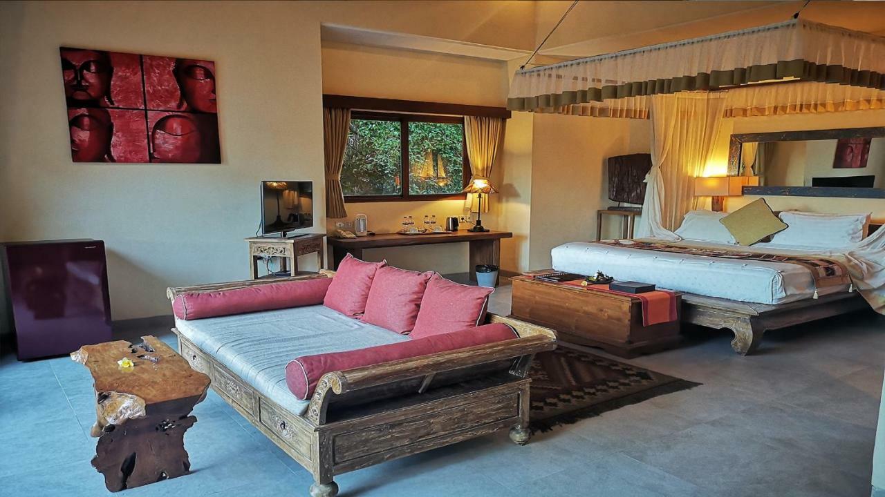 Villa Nirvana Ubud Exterior foto