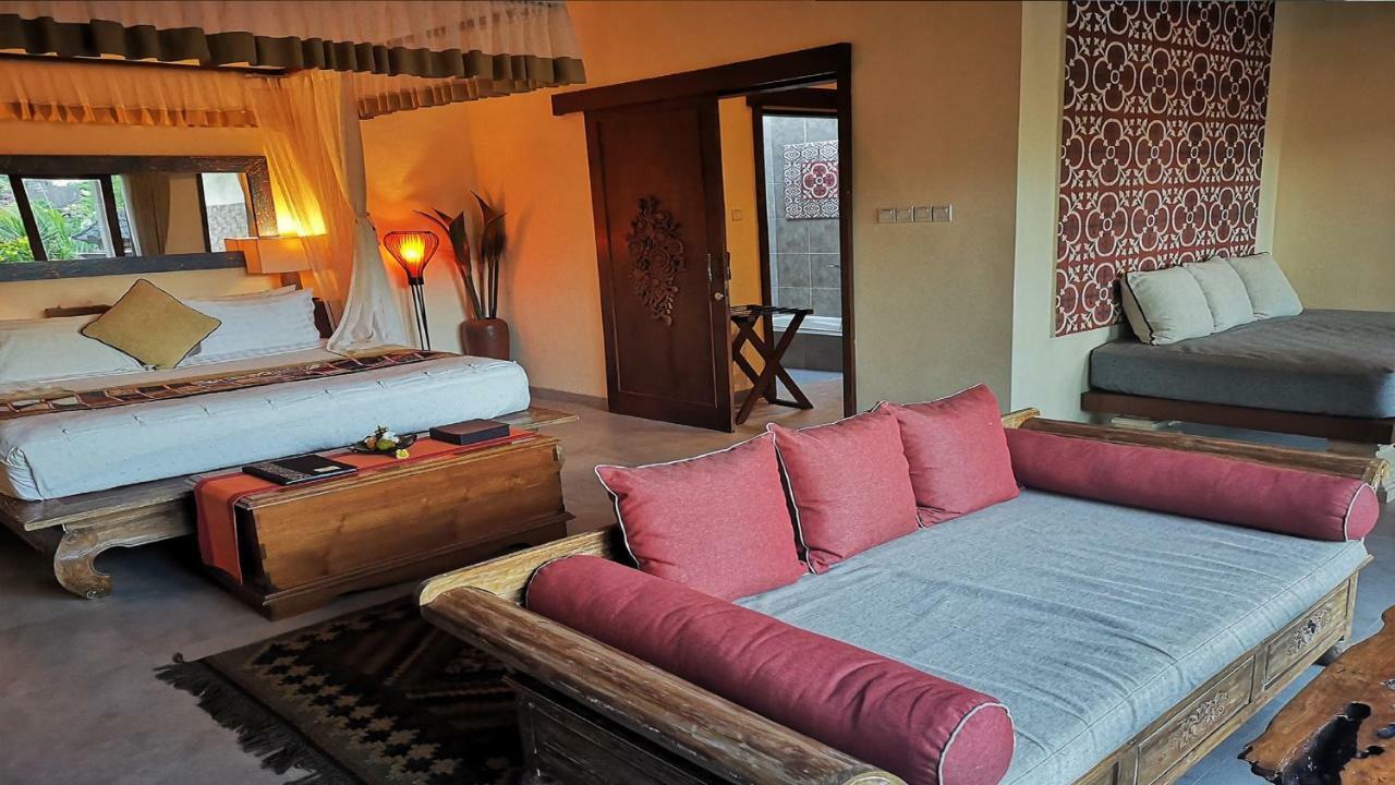 Villa Nirvana Ubud Exterior foto