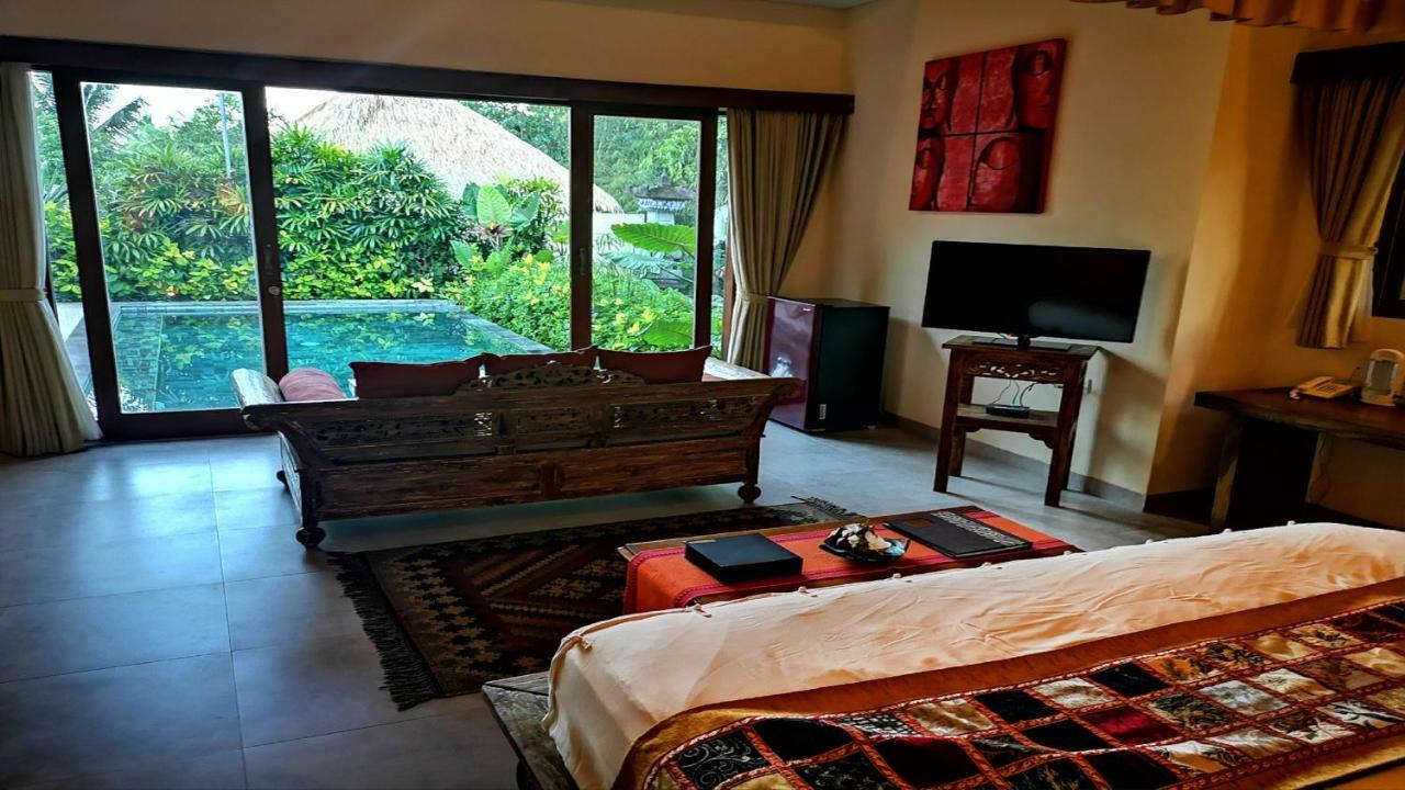 Villa Nirvana Ubud Exterior foto
