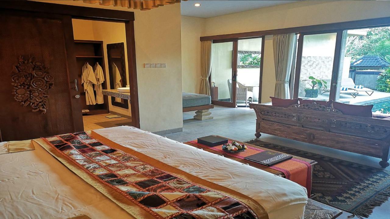 Villa Nirvana Ubud Exterior foto