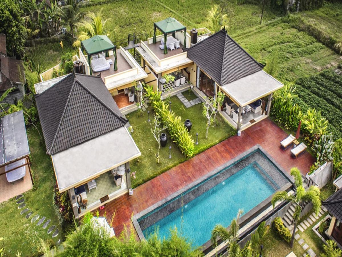 Villa Nirvana Ubud Exterior foto